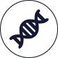 ícone adn